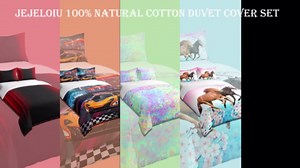 jejeloiu Sea Turtle Duvet Cover 100% Cotton Queen Size Ocean Bedding Cotton Duvet Cover Set Reptile Tortoise Bedding Set Coastal Comforter Cover Set Nautical Beach Blue Bedspread Cover