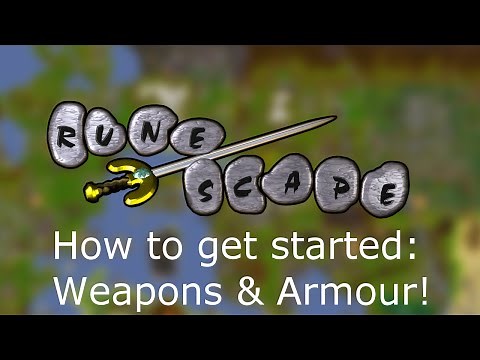 OSRS How to Get Started: Armour & Weapons! (For all! Inc IM, HCIM & UIM)