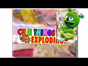 Cute Things Exploding -Teddy Bear Add Round 1