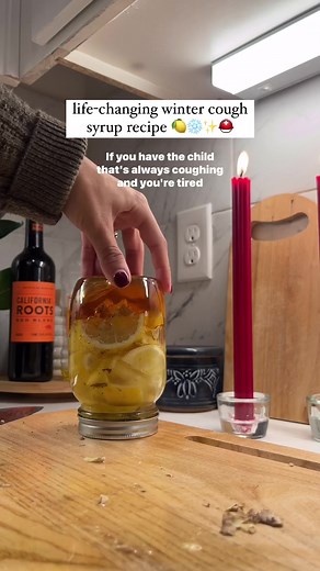 2.5K views · 19 reactions | SAVE THIS RECIPE Winter Cough Syrup...