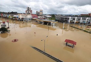 Banjir: Batu Pahat catat jumlah mangsa tertinggi