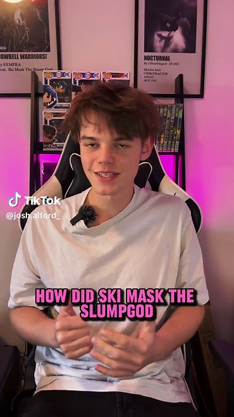 The Iconic Freestyle of Ski Mask the Slump God: Unveiling the Wild Video of 2017