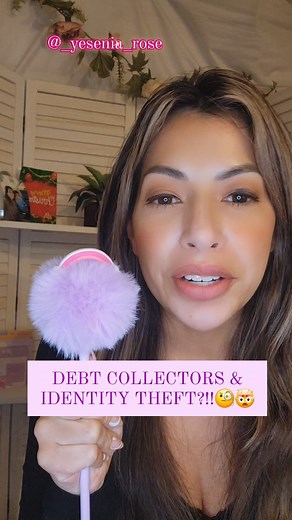 Debt Collectors Buying Your "Debt" With Your SSN Included?......Identity Theft Much? 🤔 | Yesenia Rose