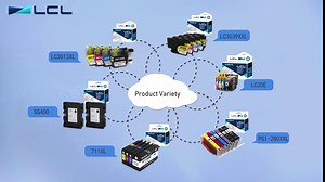 LCL Remanufactured Toner Cartridge Replacement for Lexmark C2310Y0 C231HY0 C2325 C2325dw MC2325adw C2425 C2425dw MC2425adw C2535 C2535dw MC2535adwe MC2325 MC2425 MC2535 MC2640 2300 Pages (Yellow)
