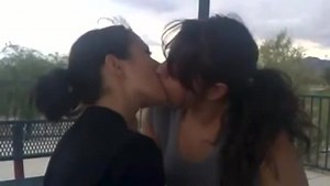 Youtube Lesbian Kiss 7