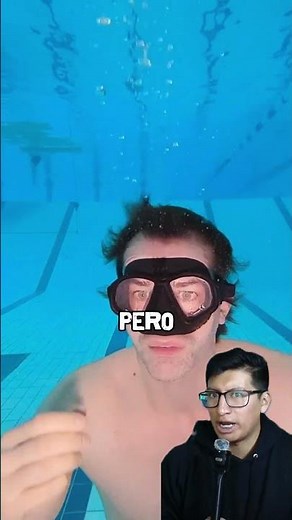 How to see underwater without glasses 🌊👀