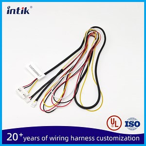 [Hot Item] Customizing Jst Nh1.0 UL1061 28AWG Cable Assembly Signal transmission Connecting Wire for Instrumentation and Meters