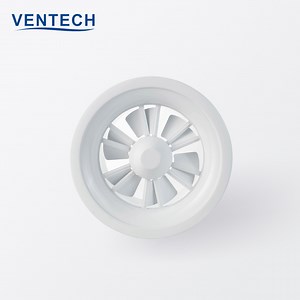 [Hot Item] HVAC Aluminum Air Register Round Swirl Diffuser for Ventilation