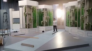 【2/26(日) 0時スタート！】明日はファッションデイ♪今流行の #タイムラプス 動画でセットができる様子を撮影してきました。#新作も続々登場 #fashionday #セットにも注目 ★「フレッシュスプリングファッションデイ」：http://bit.ly/2lMj2ww | QVC Japan（QVCジャパン）