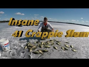 Insane 41 Crappie Slam… Slab after Slab Action!
