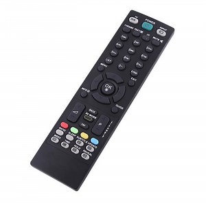 Fdit Télécommande pour LG Télécommande de télévision, petite télécommande universelle de remplacement de distance de video support