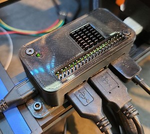 Raspberry Pi Zero Case (Optional USB Hat) #3DThursday #3DPrinting