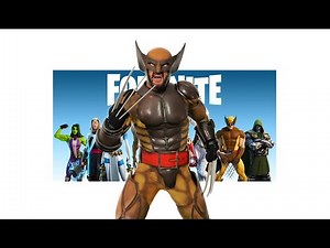 Becoming Classic Wolverine ( Fortnite Armoured) Galactus Event!