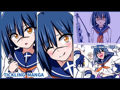 Tokiko Tickled by her own Weapon (Manga)