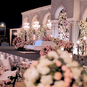 6.1K views · 407 reactions | The Dazzling Crystals Theme - where every facet of love shines bright, surrounded by the beauty of a dazzling crystal theme. Sparkling with elegance and sophistication, our decor is adorned with opulent and shimmering crystals, and luxurious fabrics, creating an atmosphere of unparalleled grandeur. For queries, please reach us out at: 0345-2444728, 0320-0260440. | Marcopolo Events | Facebook