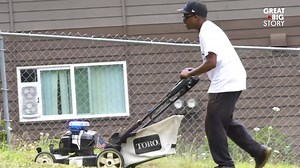 2.9K views · 347 reactions | Mowing with cops - this is from 2019 | Raising Men & Women Lawn Care Service | Facebook