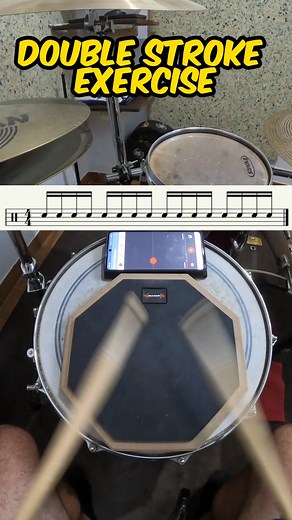 99K views · 632 reactions | 16th and Sextuplet DOUBLE STROKE (tremolo) exercise! ▶️ Try this PRACTICE PAD exercise alternating 16th notes and SEXTUPLETS! ▶️ For each bar you play of 16ths or sextuplets, play a bar of TREMOLO (double stroke or bounce roll) How did you go? Let me know in the COMMENTS! #drums #drumsvideo #drumlessons #doublestroke #practicepad #drummer #drumming #drumstagram | Jack - Drum Lessons for Beginners | Facebook