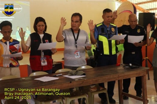 16 reactions | Retooled Community Support Program (RCSP) - Ugnayan sa Barangay at Brgy Inaclagan, Atimonan, Queon - April 24 2025 #UgnayanSaBarangay #201KabalikatngMamayan #MatatagNaSandiganNgBagongPilipinas #ServingthePeopleSecuringtheLand | 201st Infantry "Kabalikat" Brigade, Philippine Army | Facebook