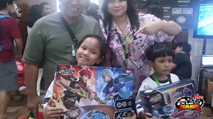 INFINITY NADO S7 Battle Set with 2 Rack Launchers, Metal Defense/Endurance Type Battle Top Toy, Right-Spinning Top Game Toys for Boys Girls 5+