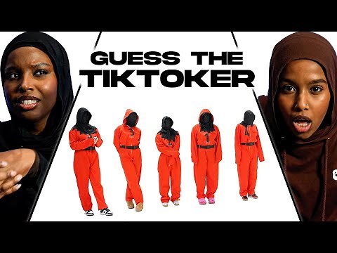 Guess The TikToker