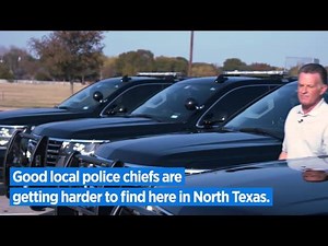 Many north Texas towns are finding it hard to recruit ‘Chief of Police’ candidates. Learn why, and the one trait they say every top cop needs to be successful. Doug Dunbar reports. Tonight at 10:00pm on CBS 11 News. CBSDFW.com/live | CBS News Texas