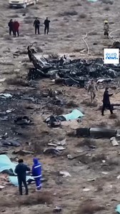 Azerbaijan Airlines plane crash: The ministry initially said 25 people survived the crash, later revising that number to 27, 28 and 29 as the search and rescue operation continued at the site of the crash. The number was not final, according to authorities. | Euronews English