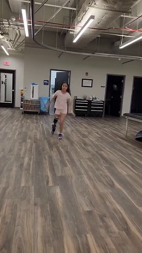 Amputee Blade Runners on Reels