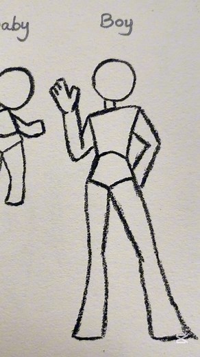 Human body figures drawing ✍️ #art #fypシ #humanbody #drawing | Sketch Hub