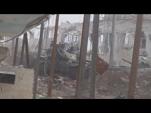 Syria: Amateur footage shows ongoing conflict