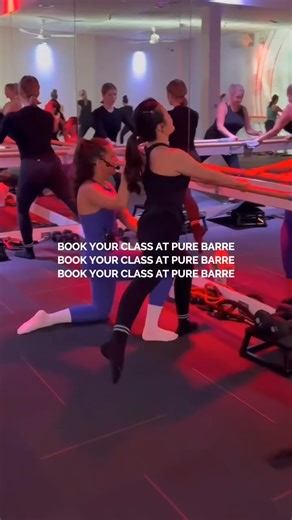 📣 This is your sign to book your class at Pure Barre. 💪 Build long, lean muscles ❤️ Boost endurance with low-impact cardio bursts 🔥 Tone and tighten with small, targeted movements Every class is designed to challenge you! Come feel the difference. 🎥: Pure Barre | Summit Fair