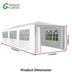 [Hot Item] 4X8 Outdoor Event Wedding Marquee Tent