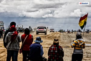 1.1K views · 57 reactions | Dakar Rally: Stage 5 Summary Summary of Car category : Sébastien Loeb (Team Peugeot Total / Peugeot Sport) won the stage (Tupiza / Oruro) in front of Nani Roma (OVERDRIVE TOYOTA) in second position and third position for: Stéphane Peterhansel (Team Peugeot Total). The general ranking : Stéphane Peterhansel is leader and in second position: Sébastien Loeb. #DriverEnough #Dakar2017 | BFGoodrich Tires | Facebook