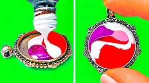 64K views · 942 reactions | Easy handmade jewelry ideas you`ll love.  | 5-Minute Crafts Teens | Facebook