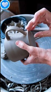 Stunning & clean proccess by @naomicritcher.pottery On insta #pottery #cups #teapot #ceramics #art | GreenWare Ceramic Before Glazed