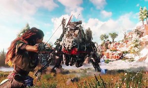 Horizon Zero Dawn gameplay video