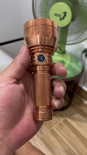 Lumintop GT Mini Copper #oanhedc #lumintop #lumintopflashlight | Oanh Edc