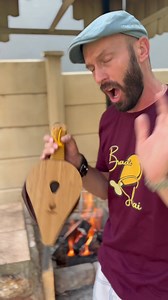 17K views · 622 reactions | #braai #fireplace #bellow #blow #proudlysouthafrican #handcrafted #fire #inspiredbyfire #fanks #welcometothebush #vrystaat #rooikop Firehawk Design Firehawk Bellows | Crazy Werrie | Facebook