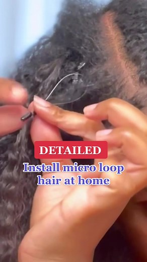 Install Micro Loop Hair Extensions Tutorial: Detailed Guide