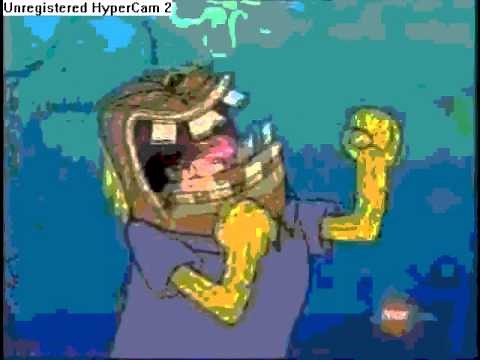 Spongebob: The Screaming Chocolate Guy