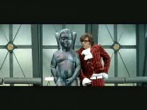 austin powers peeing fountain