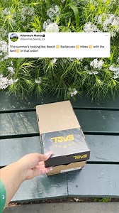 20K views · 45 reactions | ️ATTN: Teva lovers  What adventures are you & your Teva sandals getting into this summer? #teva #sandals #aummer #sliceofsummer #outdoors #explore | Zappos.com | Facebook