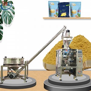 [Hot Item] Automatic Multifunction Maize Meal Packaging Machine Ice Cream Powder Sachet Packing Machine