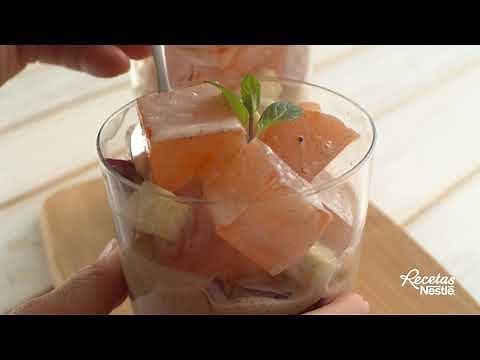 ENSALADA de GELATINA | Recetas Nestlé