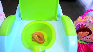 Bad Baby Bloody Tooth Makeup Fail Compilation- Toy Freaks Out!-QCf6PscMiwo