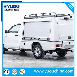 [Hot Item] Aluminium Alloy Security Proofing Roller Shutter for Fire Fighting Truck