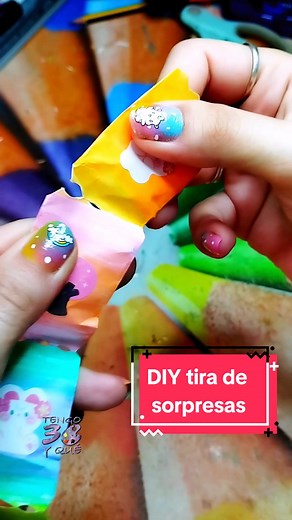 Tutorial de Tira de Sorpresas Hecho a Mano