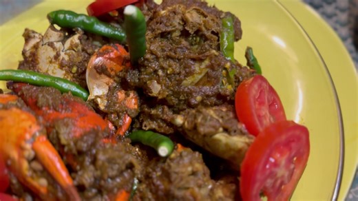 539K views · 26K reactions | Homemade crab !  | Pori Moni | Facebook