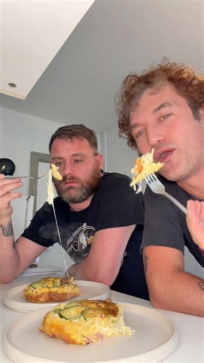 Leftover spaghetti Frittata Recipe #leftoverrecipes #spaghettifrittata #nowasterecipe #pasta #pastarecipe | The Italian Foody