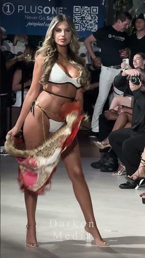 rozj | DRIP MIAMI 2025 🌊 Miami Swim Week 2025 #swimwearshow #drip