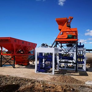 [Hot Item] Full Automatic Concrete Block Cement Brick Interlock Pavers Making Machine